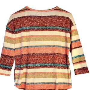 Almost Famous womens  Top size M long-sleeve pullover